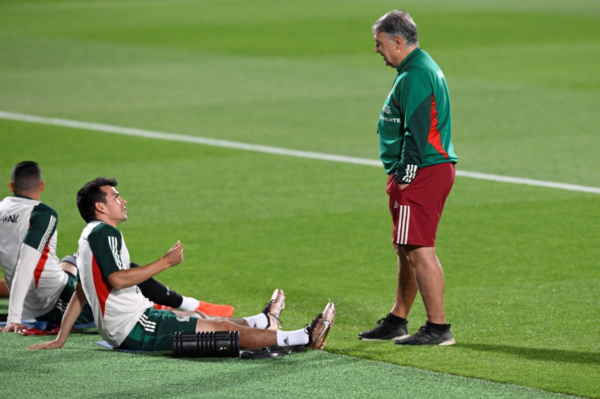 Gerardo Martino received criticism from Hirving Lozano for his management of the Mexican team