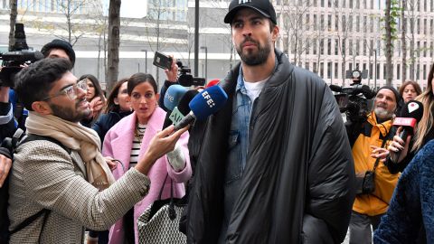 Gerard Piqué, exjugador del FC Barcelona.