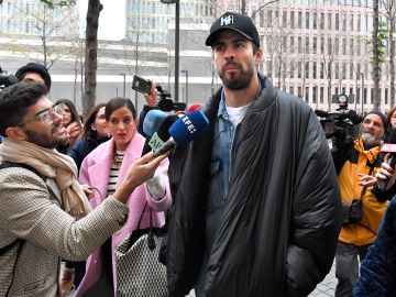 Gerard Piqué, exjugador del FC Barcelona.