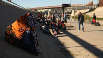 Migrantes en Ciudad Juárez