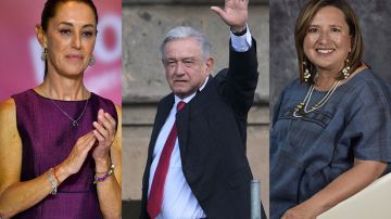 AMLO ofrece plan de protección a las aspirantes presidenciales Claudia Sheinbaum y Xóchitl Gálvez