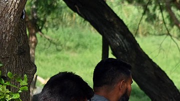 Migrantes en México