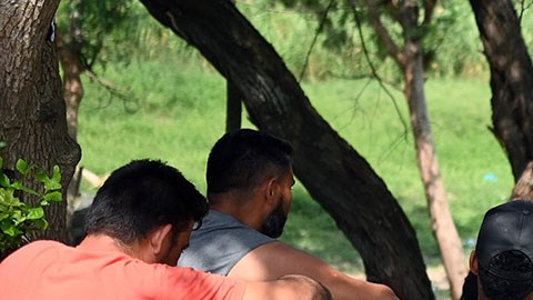 Migrantes en México