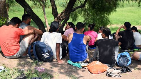 Migrantes en México