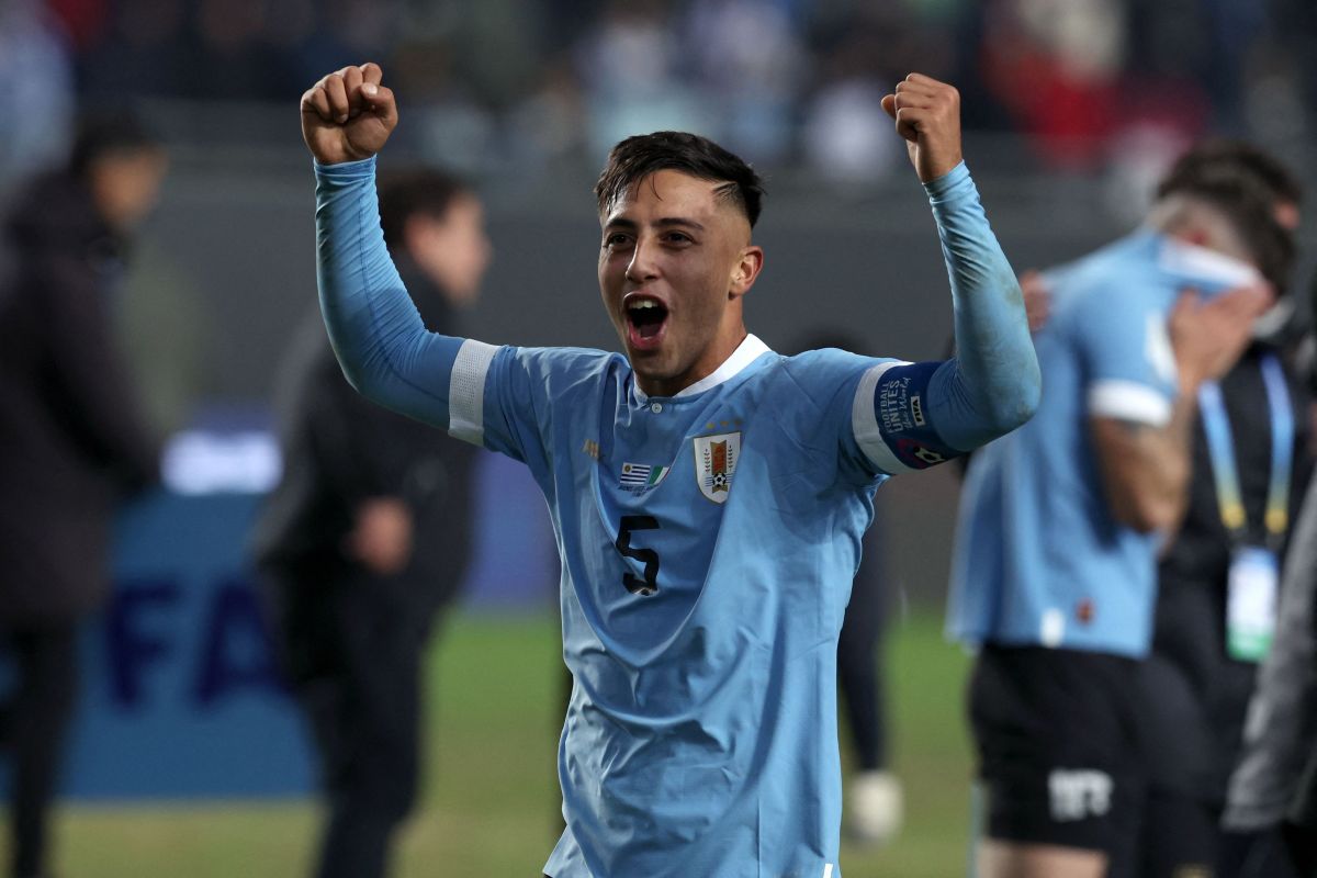 Fabricio Díaz, the player with the greatest projection in Uruguayan soccer, is about to go to Qatar for $6 million dollars