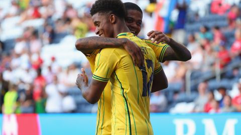 Gray anotó el gol de la victoria para Jamaica.
