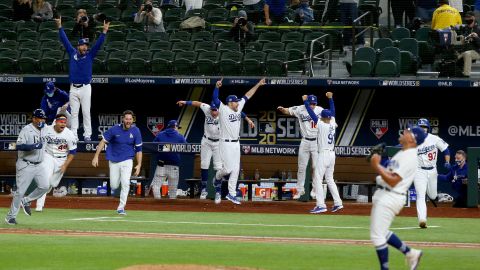 Julio Urías, Serie Mundial de 2020.