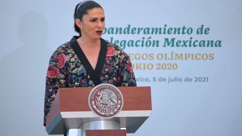 Ana Guevara ha sido calificada de corrupta.