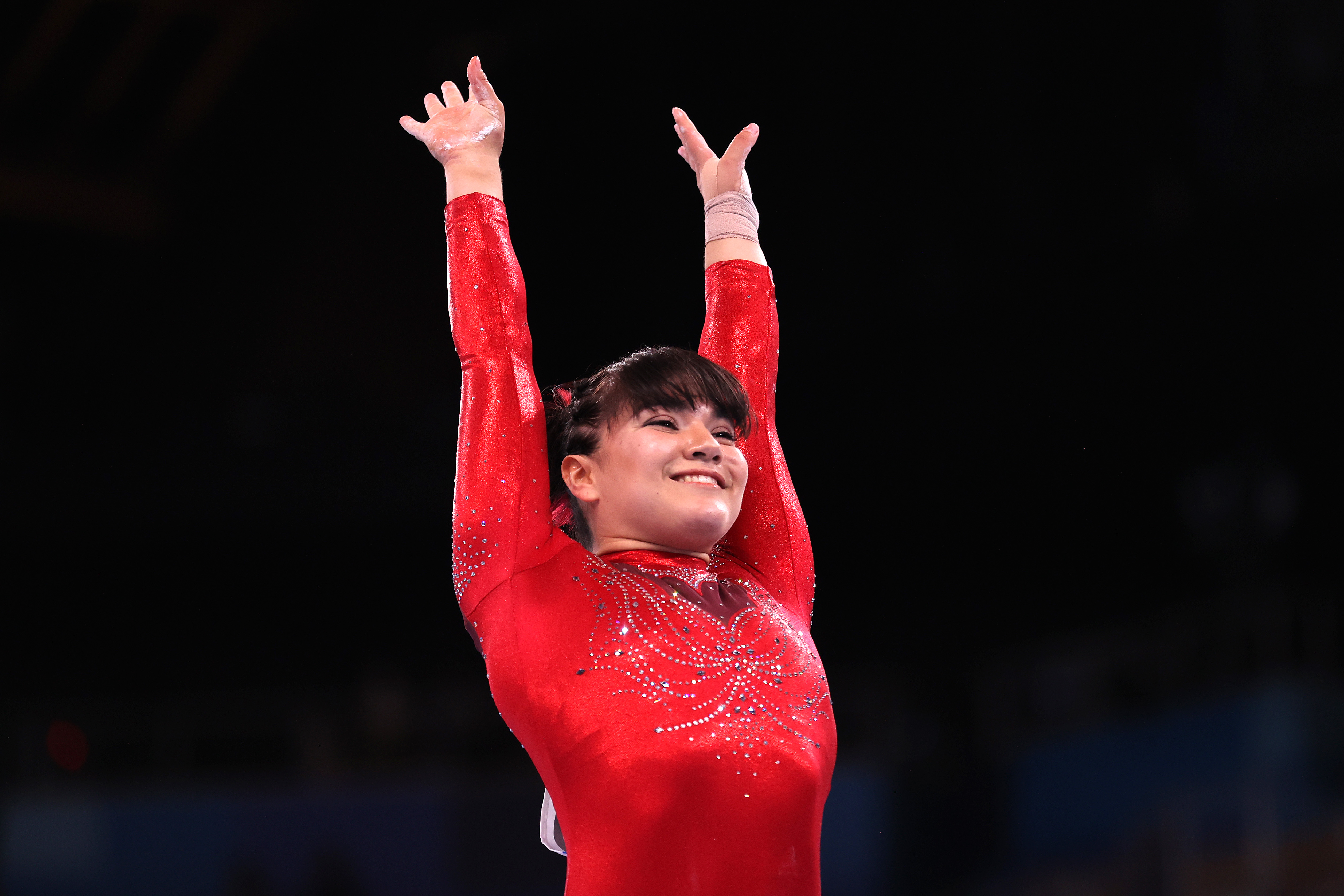 Orgullo Mexicano: Alexa Moreno Gana Medalla De Oro En La Copa Del Mundo ...