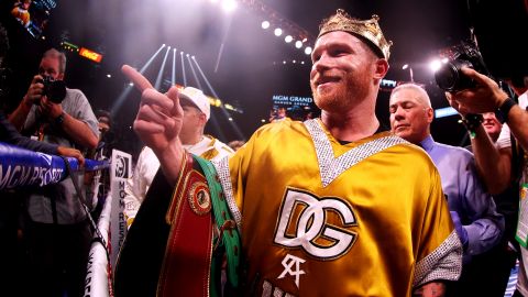 Saúl 'Canelo' Álvarez.