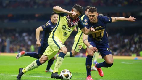 América y Pumas se medirán en otra edición del Clásico Capitalino en la Liga MX.