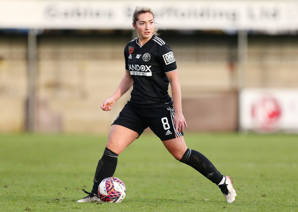 Maddy Cusack estuvo en Sheffield United desde 2019.