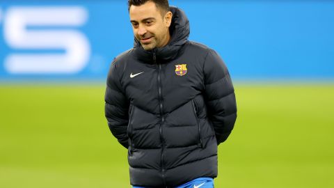 Xavi Hernández tiene el título de la Supercopa de España y La Liga.