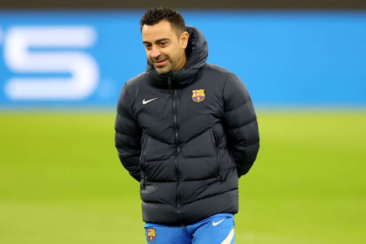 Xavi Hernández has the title of the Spanish Super Cup and La Liga.