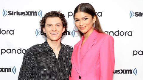 Un anillo dio especulaciones sobre el compromiso de Zendaya y Tom Holland