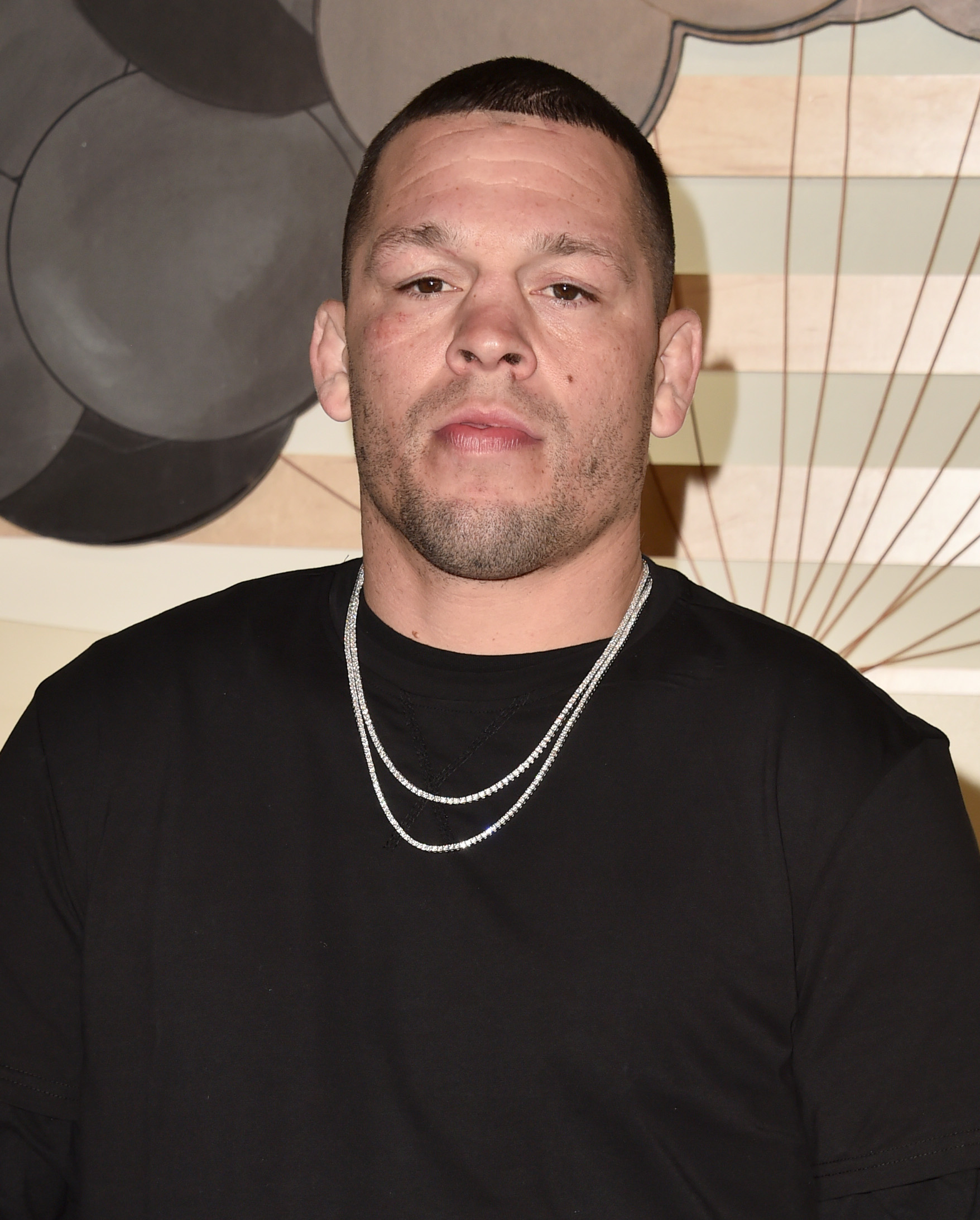 Nate Diaz asiste a 'HOMECOMING WEEKEND'. Foto: Alberto E. Rodriguez/Getty Images. 