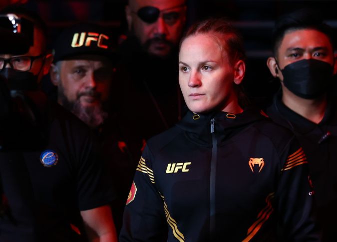 Valentina Shevchenko. Foto: Yong Teck Lim/Getty Images.