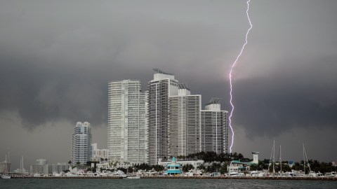 Murió adolescente de Florida que fue alcanzada por un rayo cuando cazaba con su padre