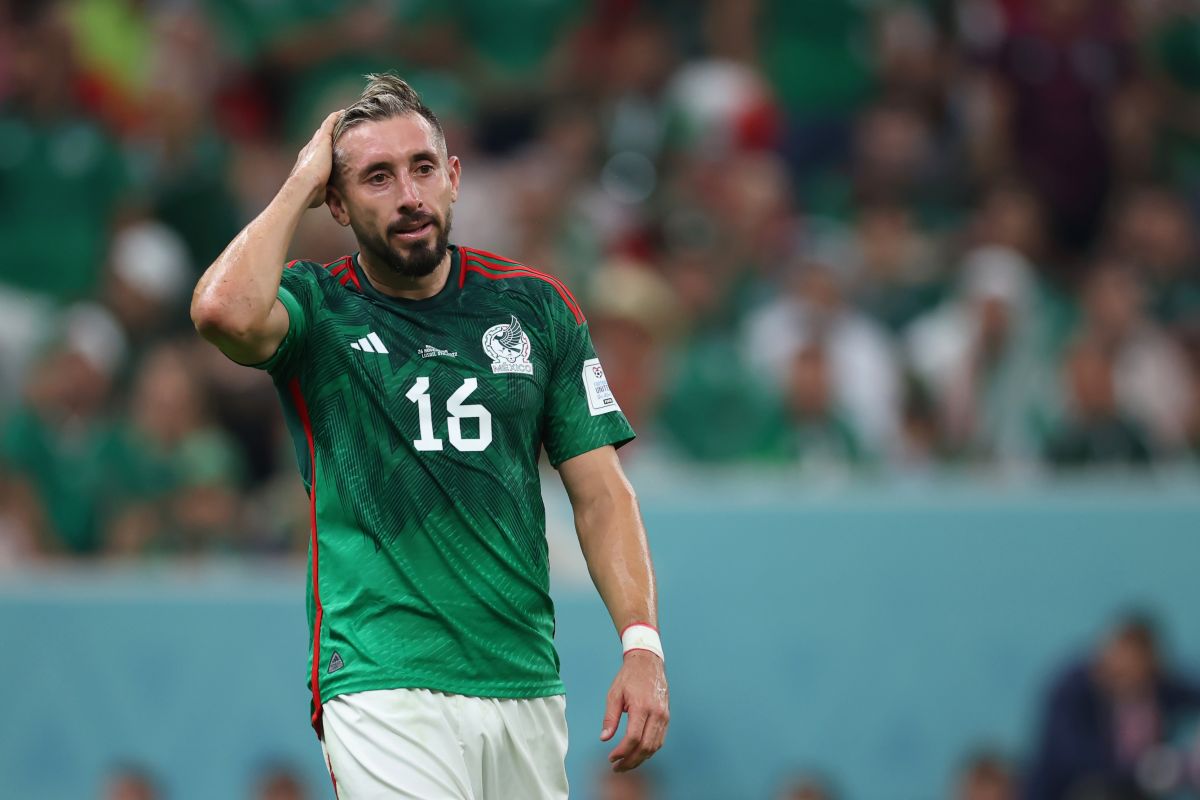 They fell on him!: Fans rejected Héctor Herrera after boasting about his return to the Mexican National Team