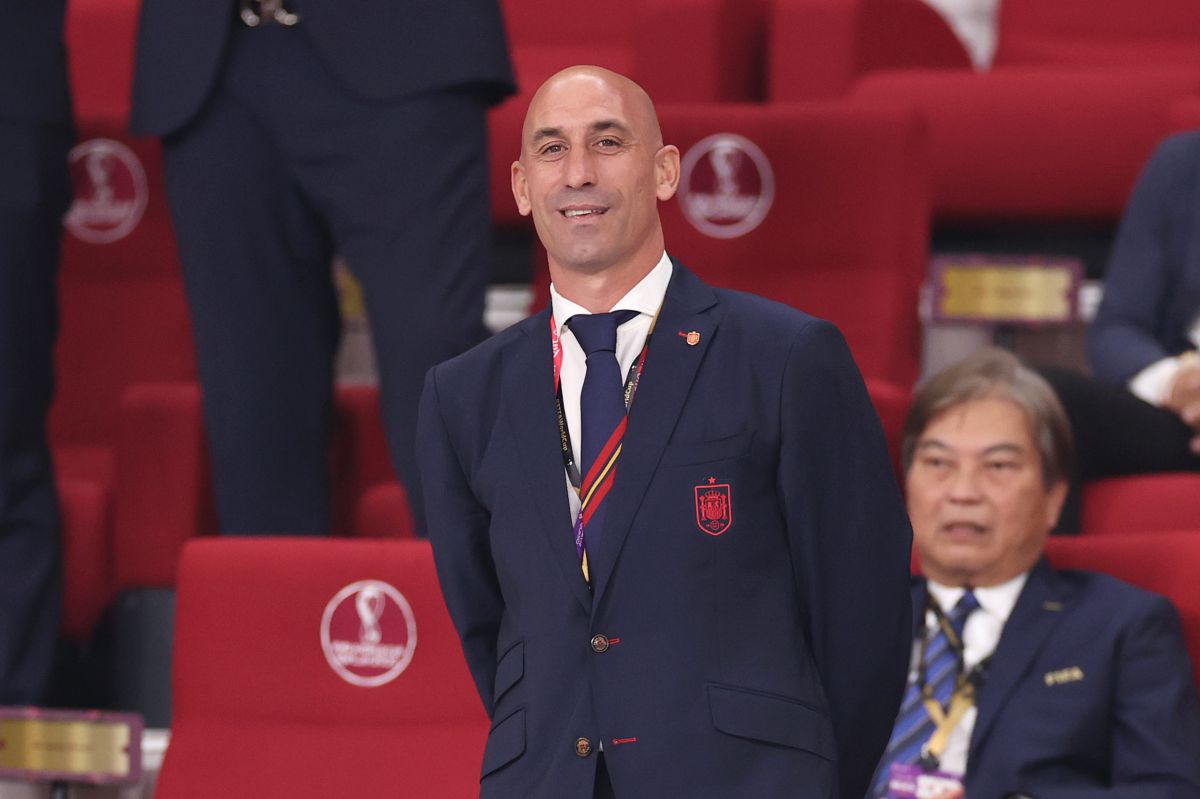 The TAD already has the request of the CSD to temporarily suspend Luis Rubiales