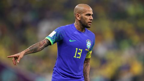Esta es la segunda ocasión en la que Alves le envía una carta.