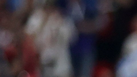 Lionel Messi celebra un gol en la Copa del Mundo.