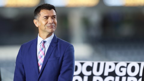Jared Borgetti, leyenda del fútbol mexicano.