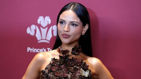 Eiza González mostró su cambio de look en redes sociales