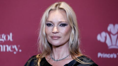 Kate Moss alejada de la percepción de glamour y perfección