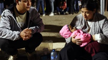 Se espera que CBP magenta unidas con sus niños a las familias inmigrantes.