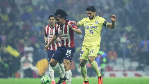 Clásico Nacional América vs Chivas.