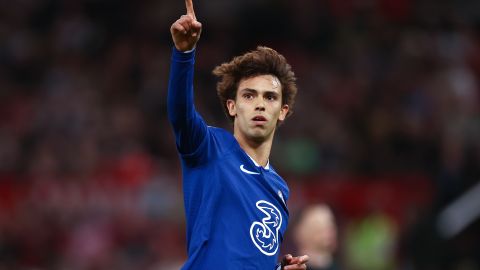 Joao Félix vistió los colores del Chelsea al cierre de la temporada pasada.