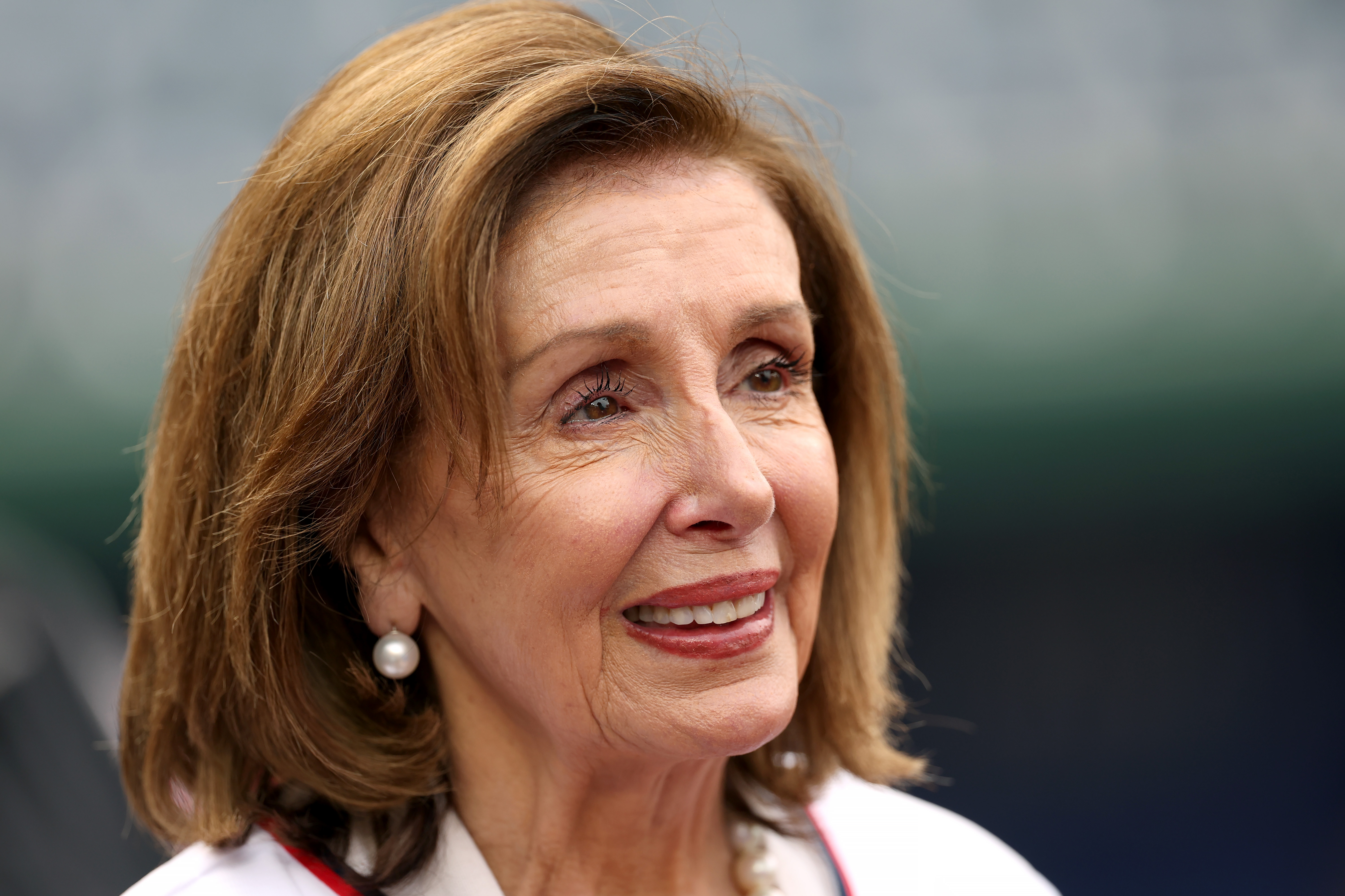 Nancy Pelosi Buscar La Reelecci N En La C Mara De Representantes En   GettyImages 1497084615 