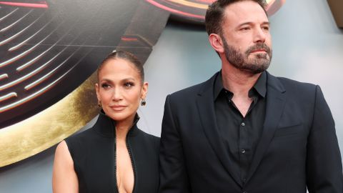 Ben Affleck y Jennifer López.