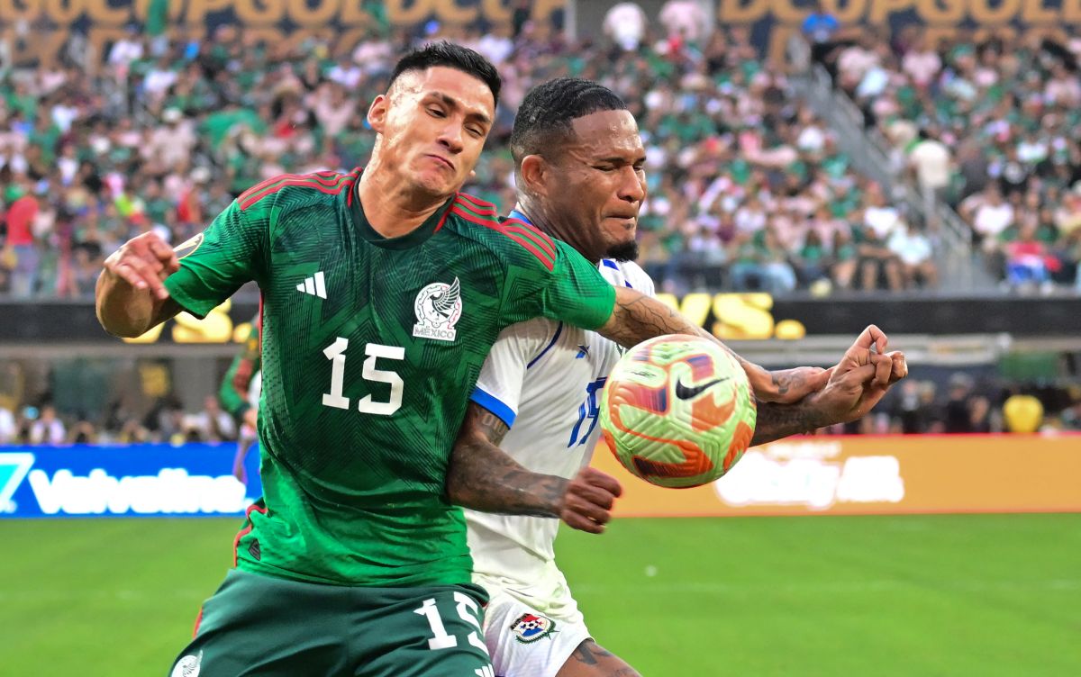 Antuna ha jugado más de 50 partidos con El Tri. FREDERIC J. BROWN-getty Images.