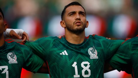 Luis Chávez en la Copa Oro