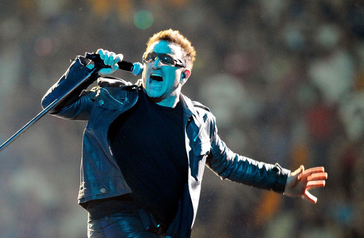 “Devil from the cradle”: Bono, famous vocalist of the band U2, declares himself a fan of Toluca (Video)