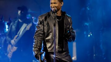 Usher tiene grandes éxitos del hip-hop.