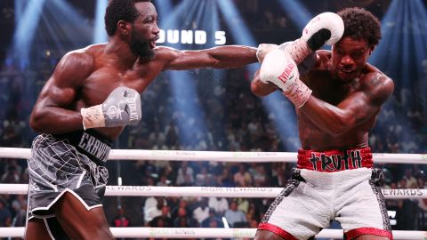 Terence Crawford y Errol Spence Jr.