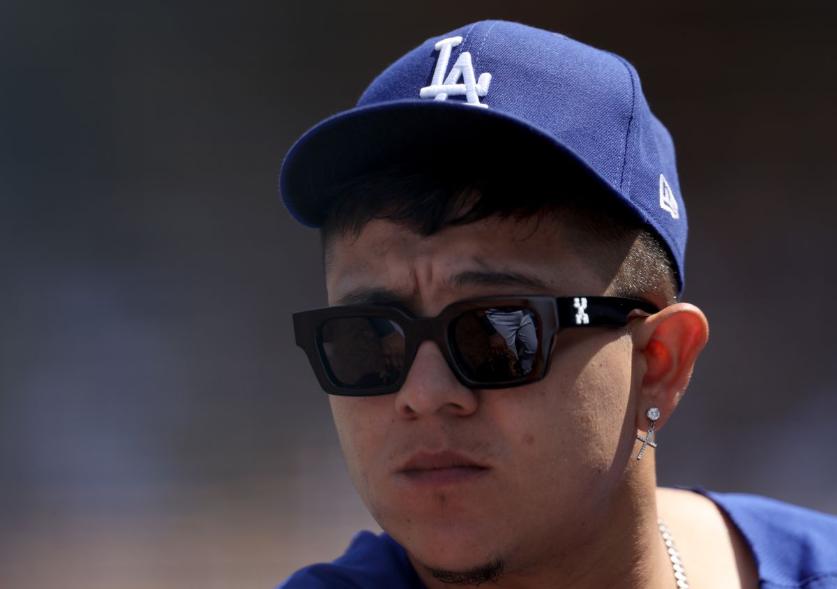 Julio Urías, lanzador mexicano.