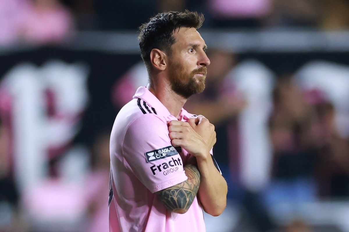 Lionel Messi es duda para la final de la US Open Cup.