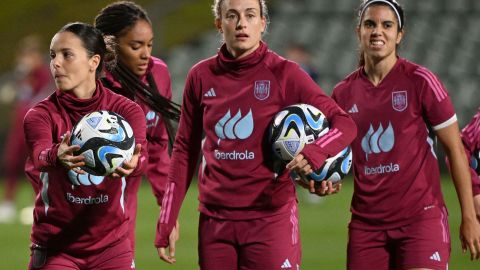 La selección de España en el Mundial de Fútbol femenino.