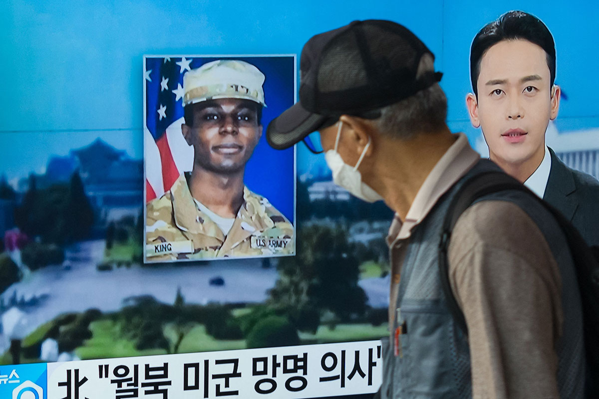 US soldier Travis King is in US custody after being expelled from North Korea