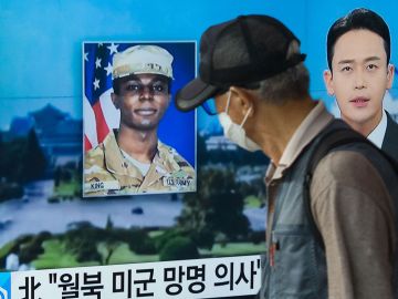Soldado estadounidense Travis King está bajo custodia de EE.UU. tras ser expulsado de Corea del Norte
