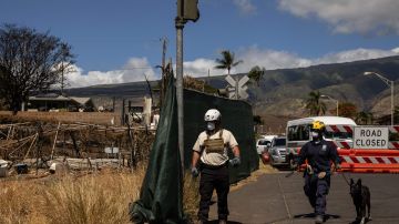 Poco a poco habitantes de Maui regresan a sus hogares por primera vez desde los devastadores incendios