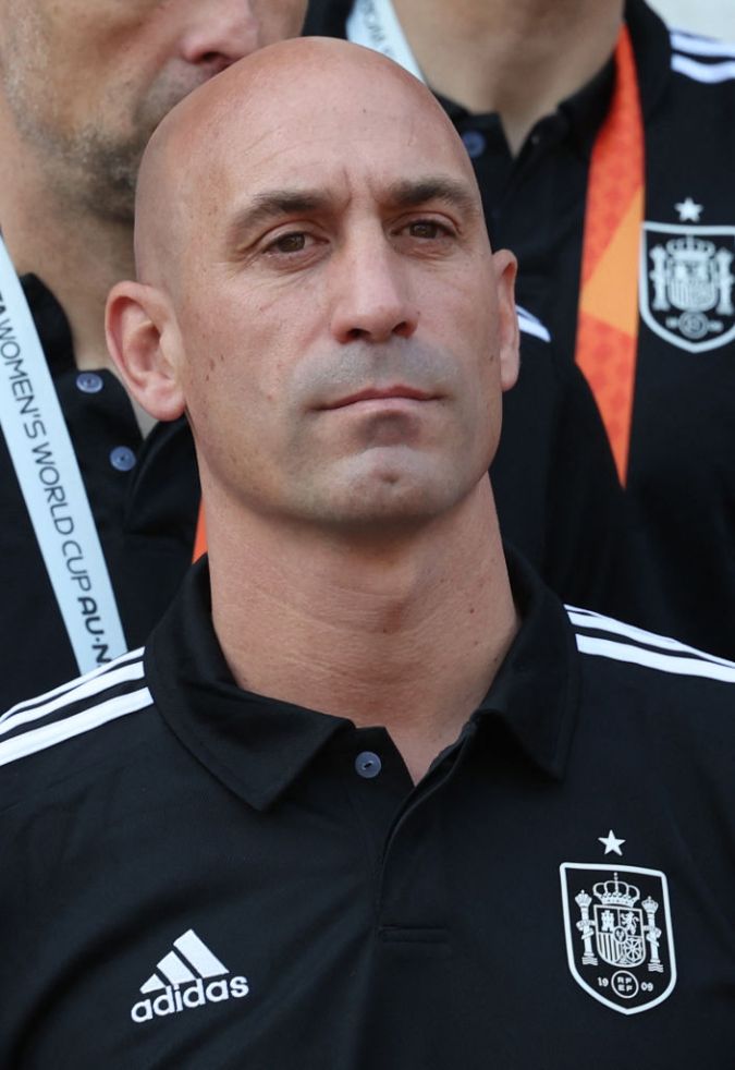 Luis Rubiales, ex presidente de la RFEF.