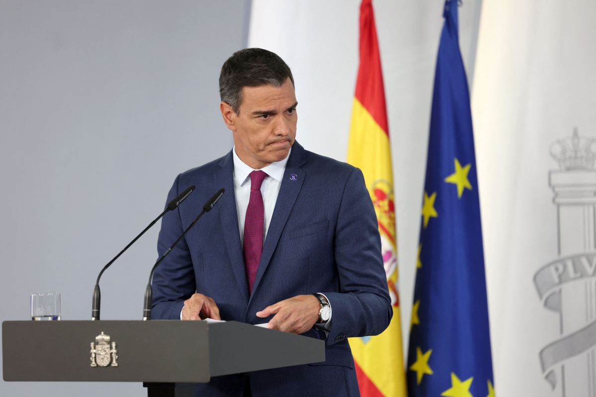 Presidente de España, Pedro Sánchez.