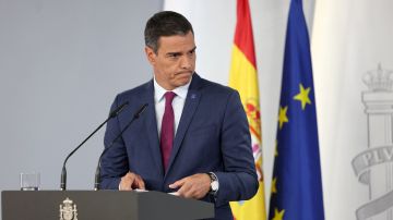 Presidente de España, Pedro Sánchez.