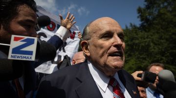 Rudy Giuliani se declaró no culpable en el caso de las elecciones en Georgia.