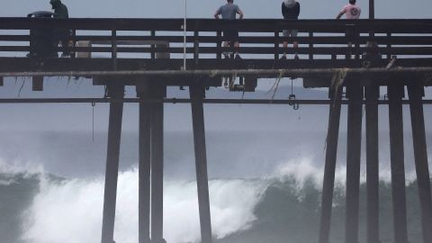 El océano está mitigando los desastres climáticos del mundo.